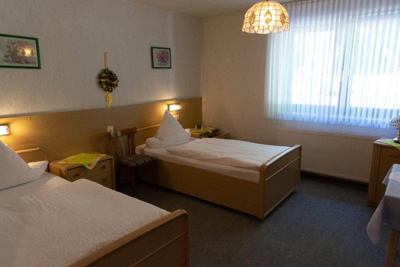 Haus Kanne Bad Driburg Kültér fotó