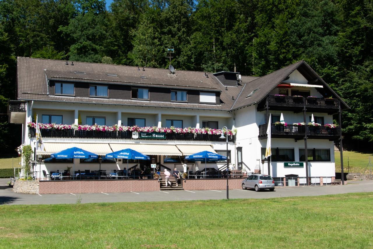 Haus Kanne Bad Driburg Kültér fotó